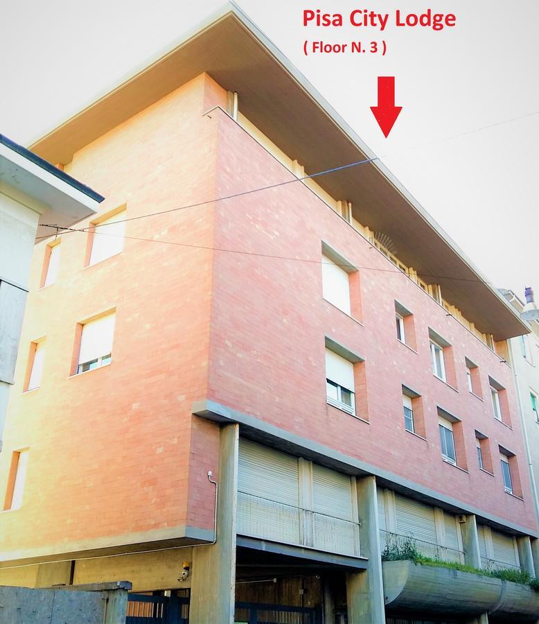 Pisa City Lodge Екстериор снимка